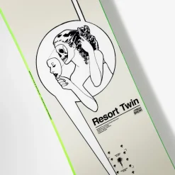 Spring Break Resort Twin Snowboard - 2026