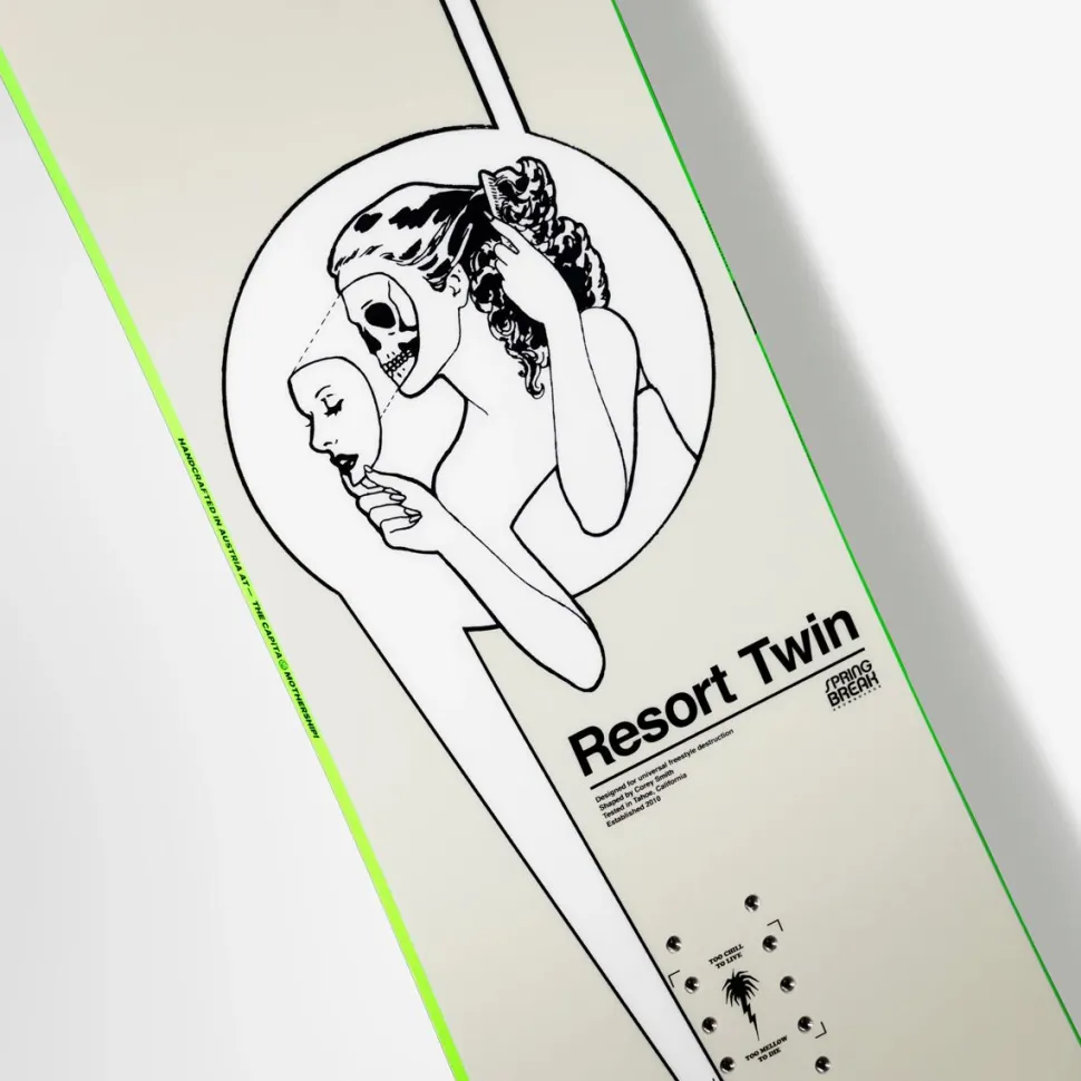 Spring Break Resort Twin Snowboard - 2026