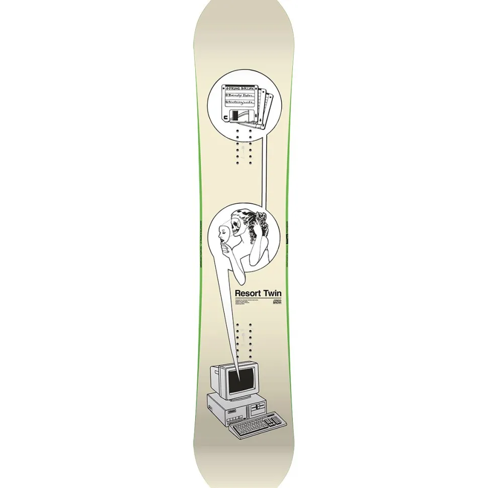 Spring Break Resort Twin Snowboard - 2026