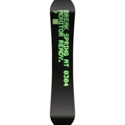 Spring Break Resort Twin Snowboard - 2026