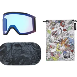 Squad MAG Low Bridge Fit Goggles