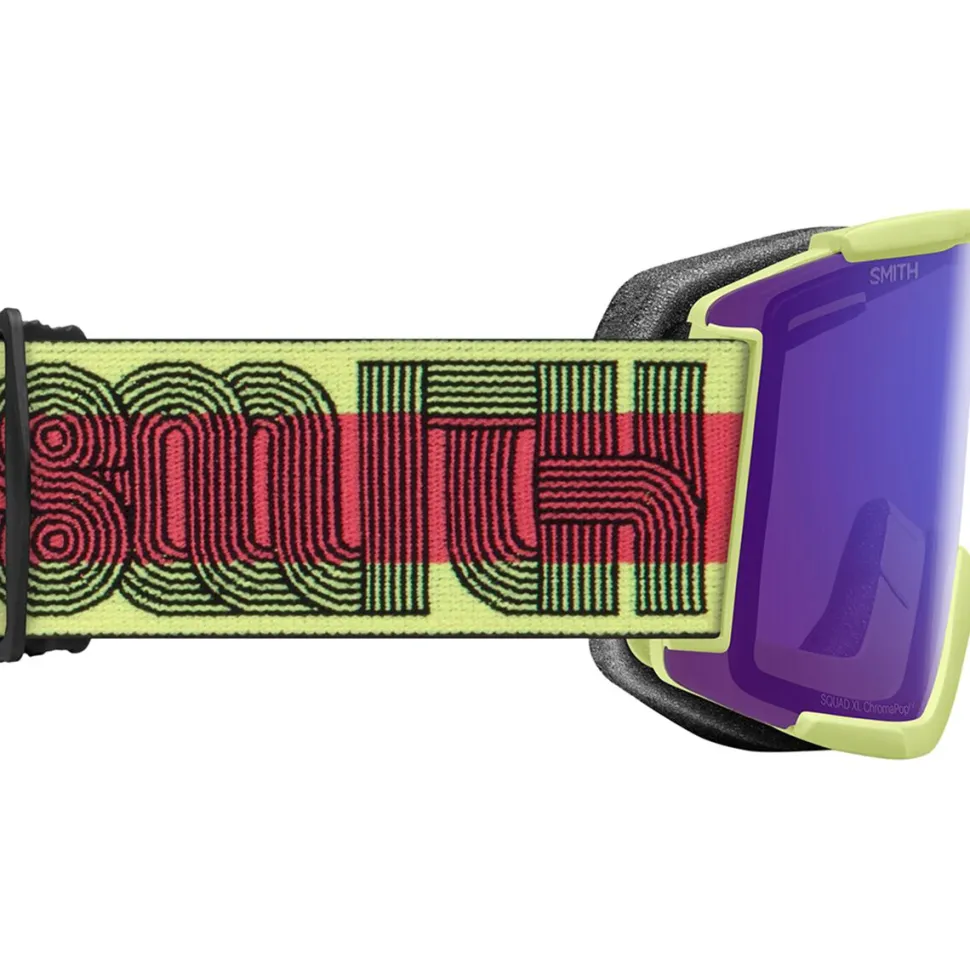Squad XL ChromaPop Low Bridge Fit Goggles