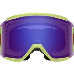 Squad XL ChromaPop Low Bridge Fit Goggles