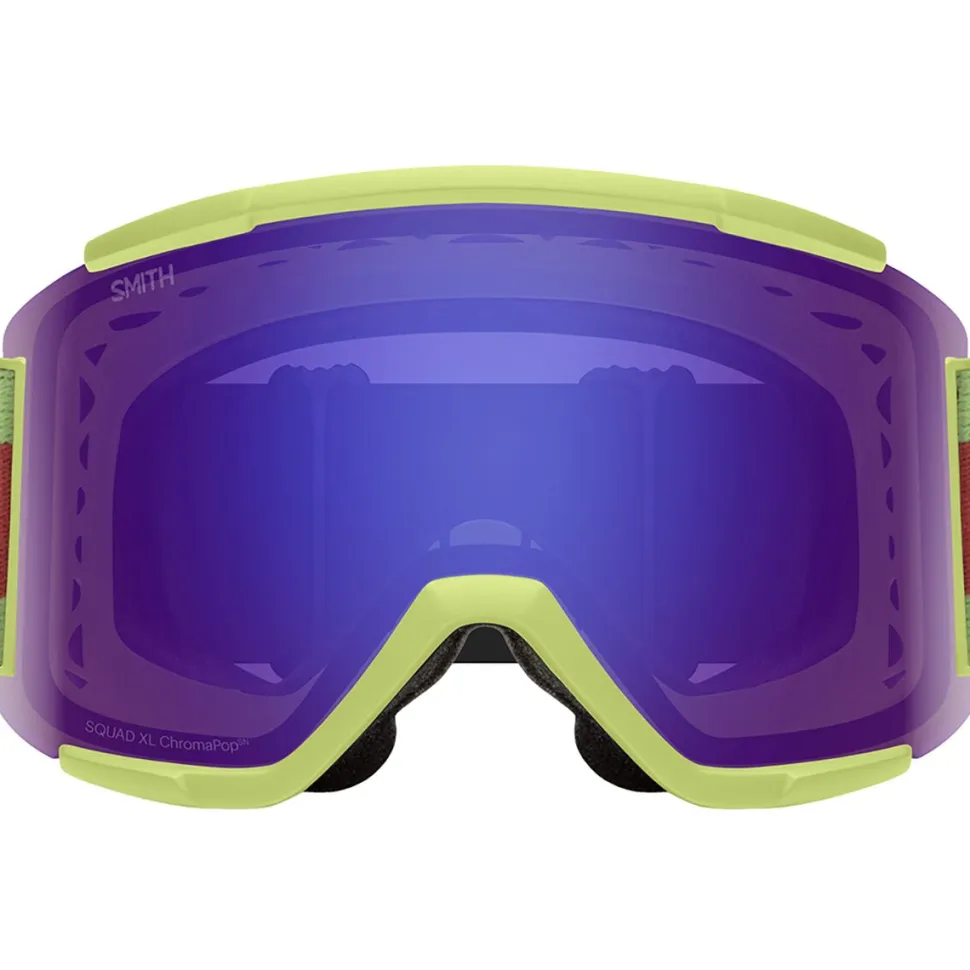 Squad XL ChromaPop Low Bridge Fit Goggles