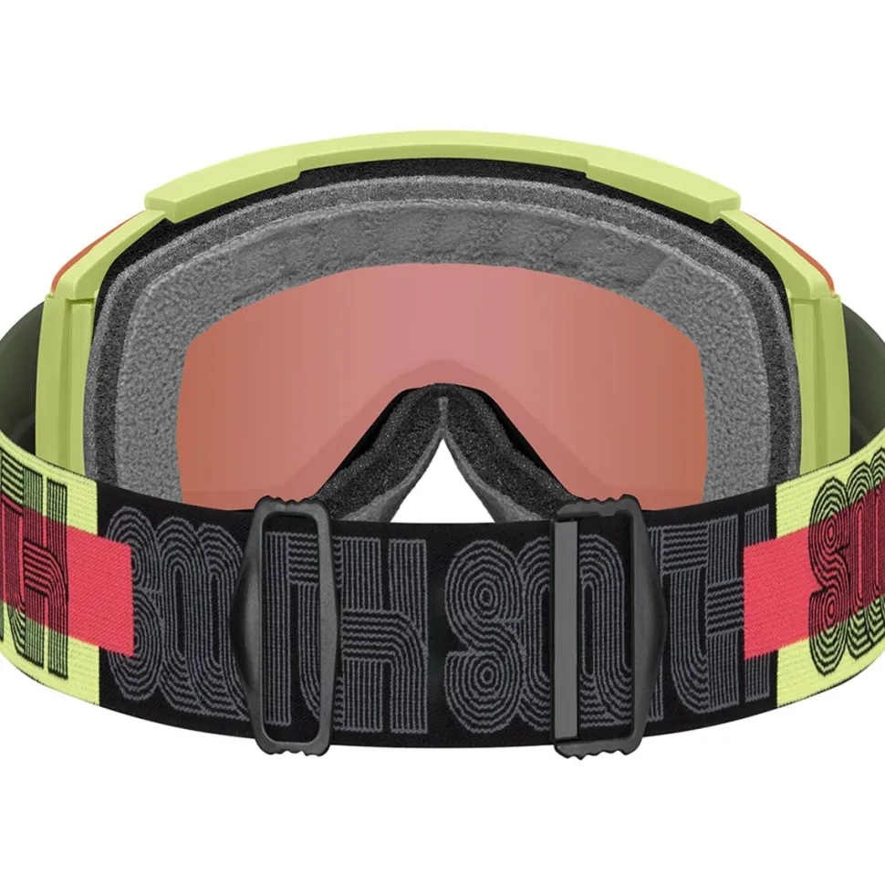 Squad XL ChromaPop Low Bridge Fit Goggles