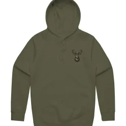 Stag Graphic Hoodie - Men's