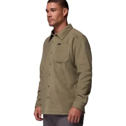 Steens Mountain Solid Shirt Jacket - Men's