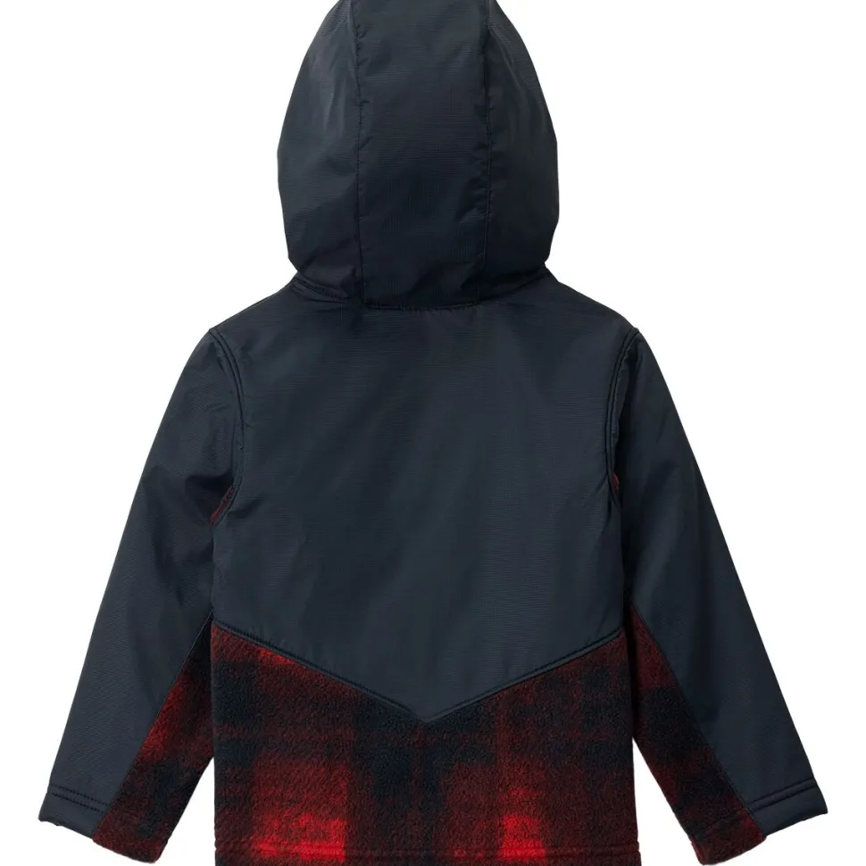 Steens Mt II Overlay Hoodie - Toddlers'