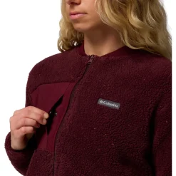 Stellar Path Fleece Bomber Full-Zip Jacket - Women's