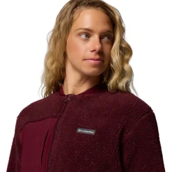 Stellar Path Fleece Bomber Full-Zip Jacket - Women's