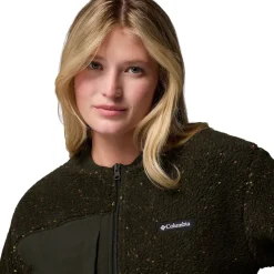 Stellar Path Fleece Bomber Full-Zip Jacket - Women's