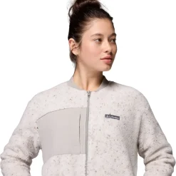 Stellar Path Fleece Bomber Full-Zip Jacket - Women's