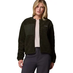 Stellar Path Fleece Bomber Full-Zip Jacket - Women's