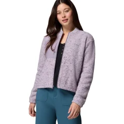Stellar Path Fleece Bomber Full-Zip Jacket - Women's