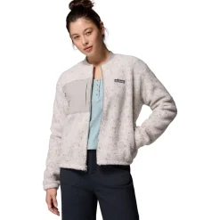 Stellar Path Fleece Bomber Full-Zip Jacket - Women's