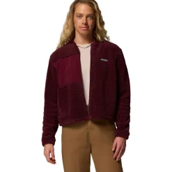 Stellar Path Fleece Bomber Full-Zip Jacket - Women's