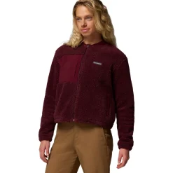 Stellar Path Fleece Bomber Full-Zip Jacket - Women's