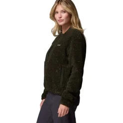 Stellar Path Fleece Bomber Full-Zip Jacket - Women's