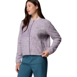 Stellar Path Fleece Bomber Full-Zip Jacket - Women's