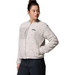 Stellar Path Fleece Bomber Full-Zip Jacket - Women's