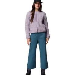Stellar Path Fleece Bomber Full-Zip Jacket - Women's