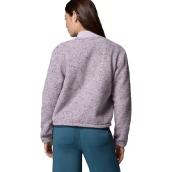 Stellar Path Fleece Bomber Full-Zip Jacket - Women's