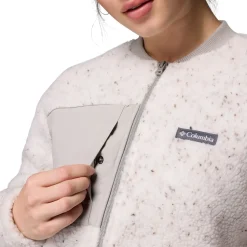 Stellar Path Fleece Bomber Full-Zip Jacket - Women's