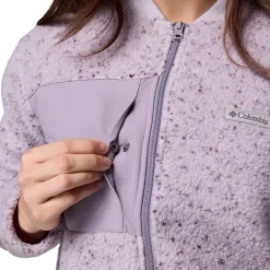 Stellar Path Fleece Bomber Full-Zip Jacket - Women's