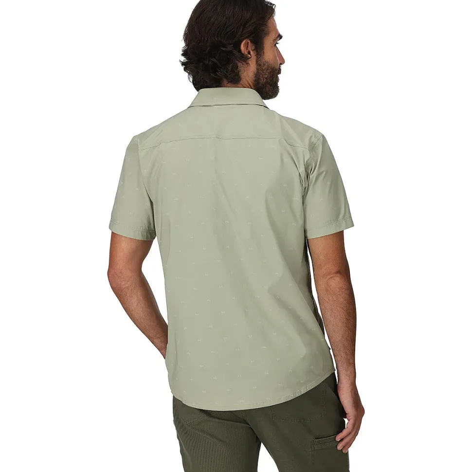 Stone Cold Short-Sleeve Shirt - Men's
