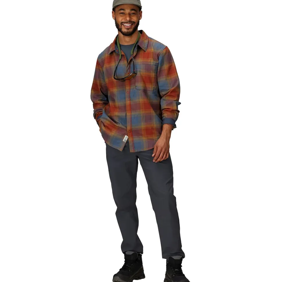 Stonepeak Lightweight Performance Flannel Shirt - Men's