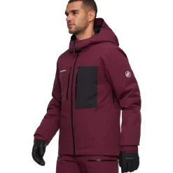 Stoney HS Thermo Hooded Jacket - Men's