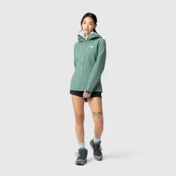 Stratoburst Stretch Rain Jacket - Women's