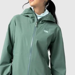 Stratoburst Stretch Rain Jacket - Women's