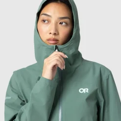 Stratoburst Stretch Rain Jacket - Women's