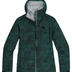Stratoburst Stretch Rain Jacket - Women's