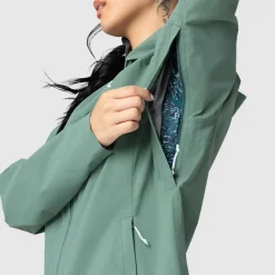 Stratoburst Stretch Rain Jacket - Women's