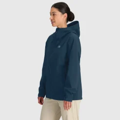 Stratoburst Stretch Rain Jacket - Women's