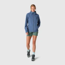 Stratoburst Stretch Rain Jacket - Women's