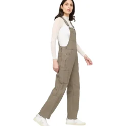 Stretch Canvas Overall - Women's