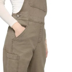 Stretch Canvas Overall - Women's