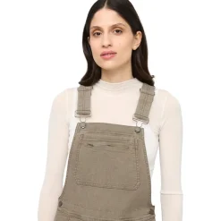 Stretch Canvas Overall - Women's