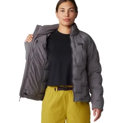 Stretchdown High-Hip Jacket - Women's