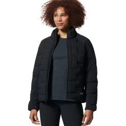 Stretchdown High-Hip Jacket - Women's