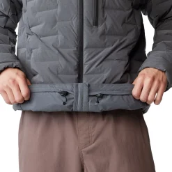 StretchDown Hooded Jacket - Men's