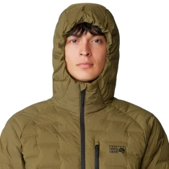 StretchDown Hooded Jacket - Men's