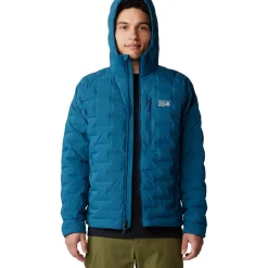 StretchDown Hooded Jacket - Men's