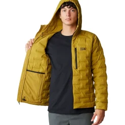 StretchDown Hooded Jacket - Men's