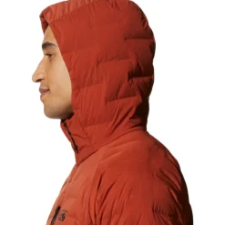 StretchDown Hooded Jacket - Men's