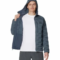StretchDown Hooded Jacket - Men's