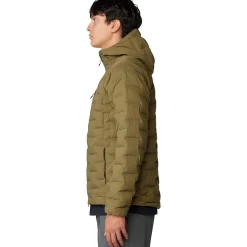 StretchDown Hooded Jacket - Men's